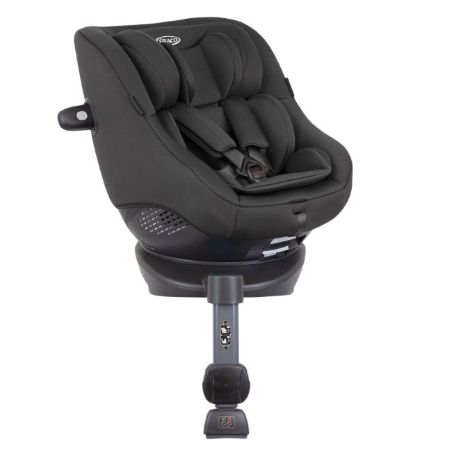 Scaun auto Graco rotativ 360 Turn2Me i-Size Midnight ERFGC2116ABMDN000