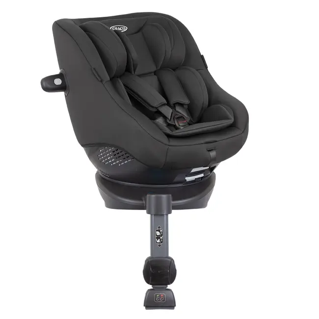 Scaun auto Graco rotativ 360 Turn2Me i-Size Midnight ERFGC2116ABMDN000