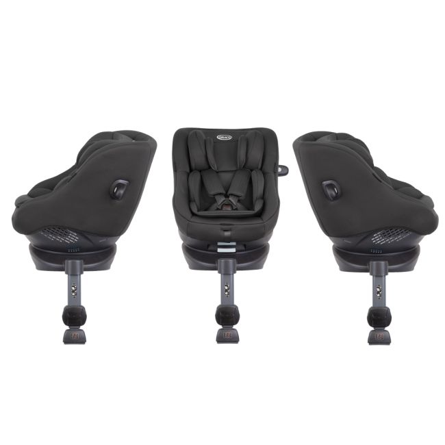 Scaun auto Graco rotativ 360 Turn2Me i-Size Midnight ERFGC2116ABMDN000