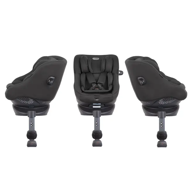 Scaun auto Graco rotativ 360 Turn2Me i-Size Midnight ERFGC2116ABMDN000