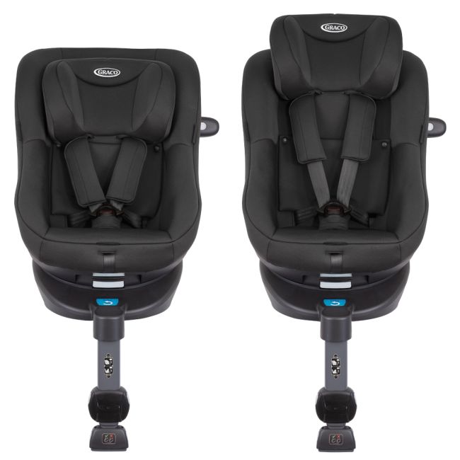 Scaun auto Graco rotativ 360 Turn2Me i-Size Midnight ERFGC2116ABMDN000