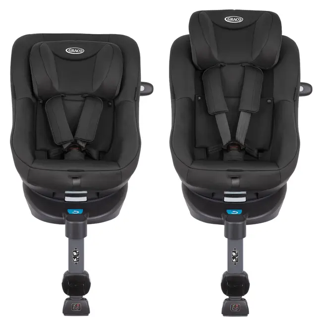 Scaun auto Graco rotativ 360 Turn2Me i-Size Midnight ERFGC2116ABMDN000