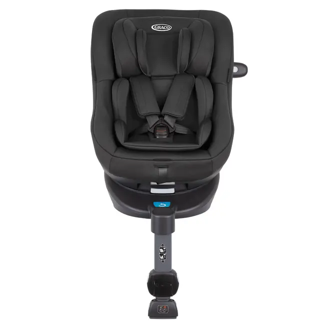 Scaun auto Graco rotativ 360 Turn2Me i-Size Midnight ERFGC2116ABMDN000