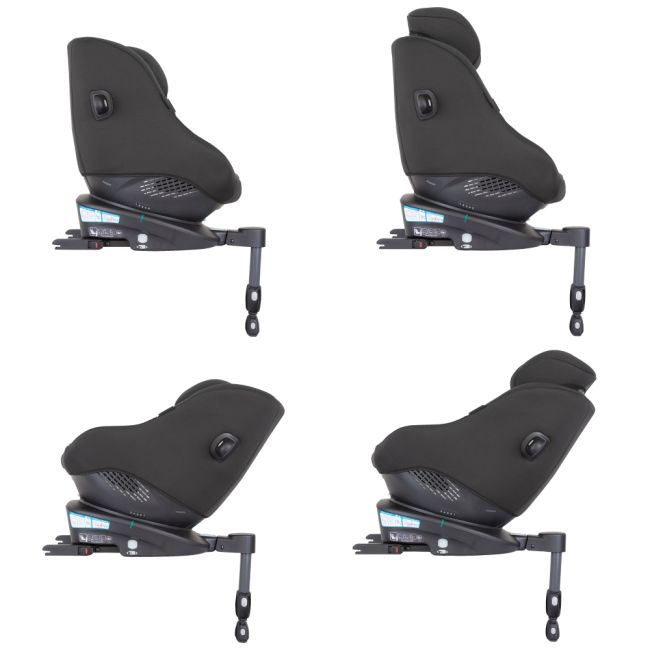 Scaun auto Graco rotativ 360 Turn2Me i-Size Midnight ERFGC2116ABMDN000