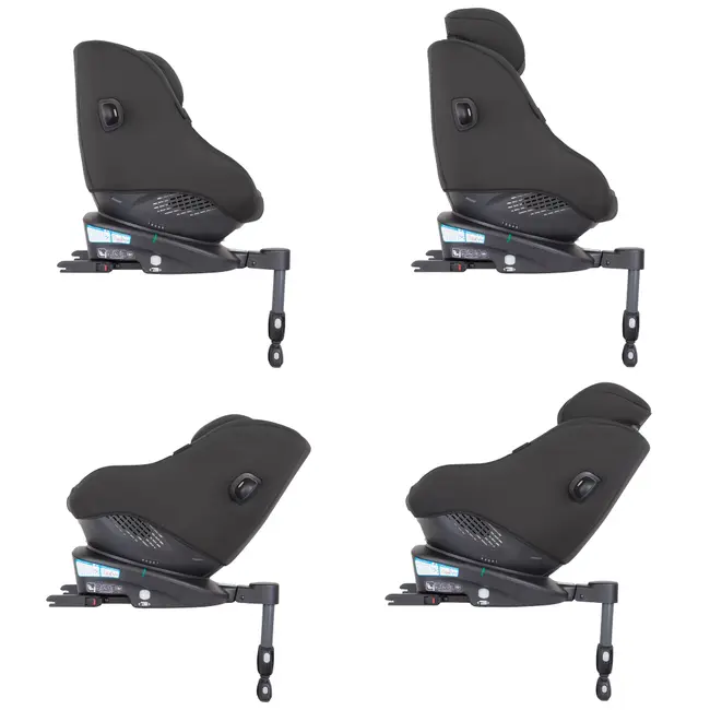 Scaun auto Graco rotativ 360 Turn2Me i-Size Midnight ERFGC2116ABMDN000