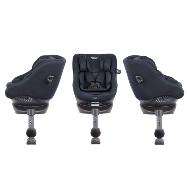 Scaun auto Graco rotativ 360 Turn2Me i-Size Navy ERFGC2116ABNVY000