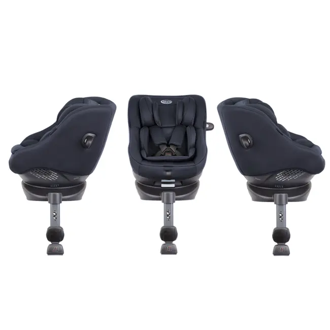 Scaun auto Graco rotativ 360 Turn2Me i-Size Navy ERFGC2116ABNVY000