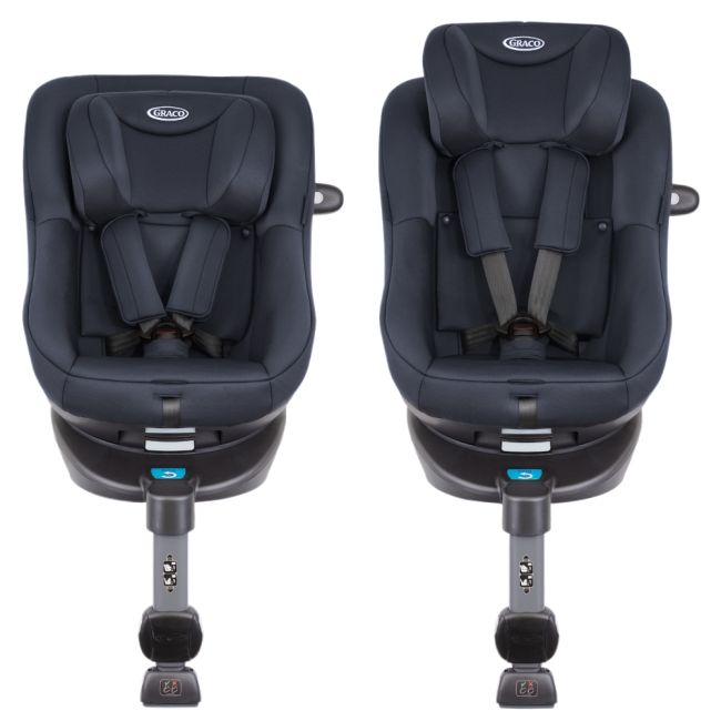 Scaun auto Graco rotativ 360 Turn2Me i-Size Navy ERFGC2116ABNVY000