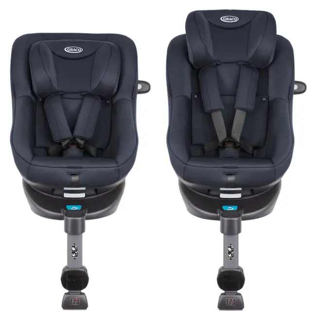 Scaun auto Graco rotativ 360 Turn2Me i-Size Navy ERFGC2116ABNVY000