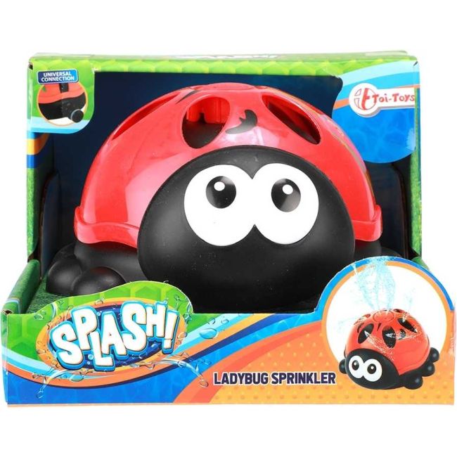 Aspersor apa copii Buburuza 16x17 cm Toi-Toys TT65879A BBJTT65879A_Rosu