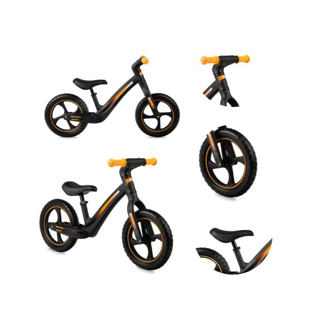 Bicicleta fara pedale, Momi Mizo - Black KRTROBI00053