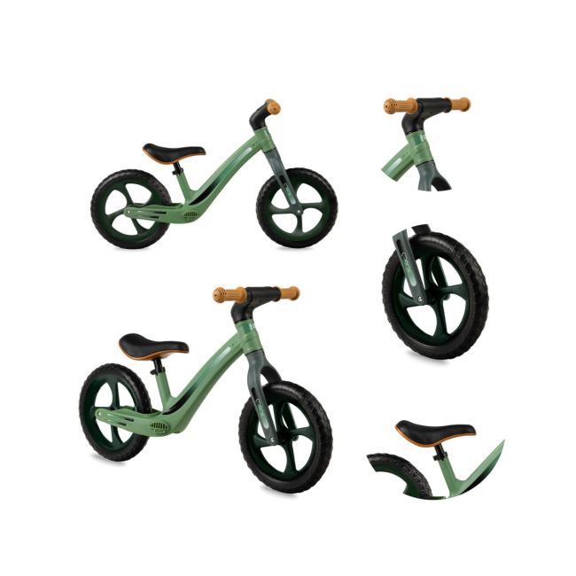 Bicicleta fara pedale, Momi Mizo - Khaki KRTROBI00052