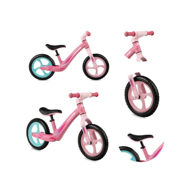 Bicicleta fara pedale, Momi Mizo - Pink KRTROBI00051