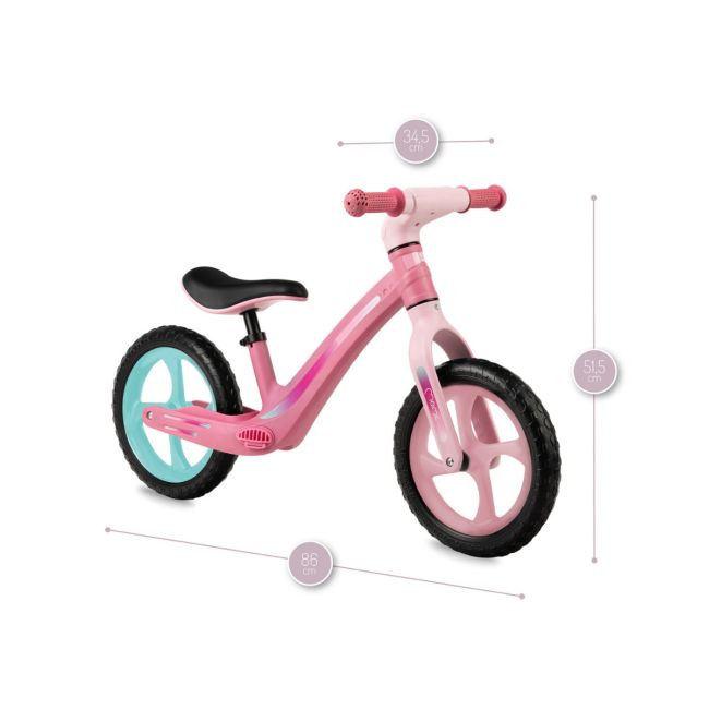 Bicicleta fara pedale, Momi Mizo - Pink KRTROBI00051