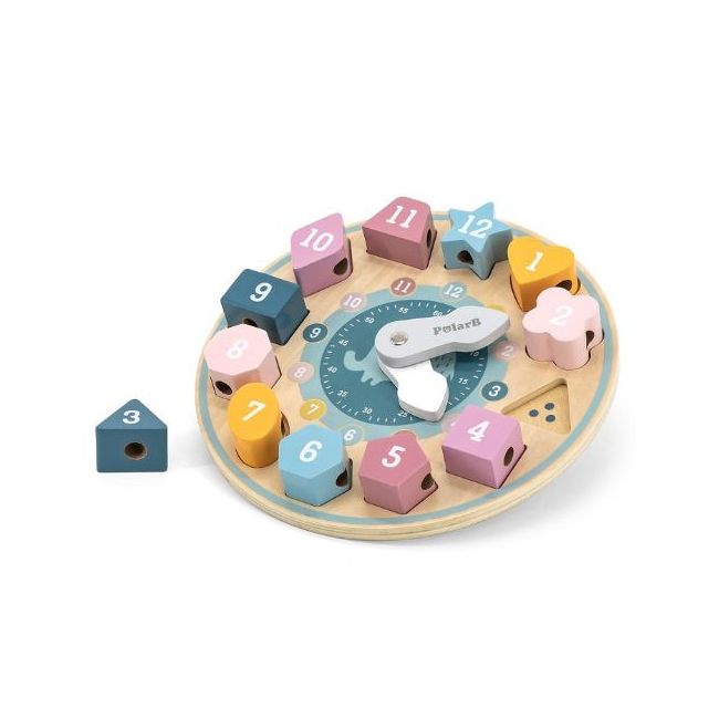 Ceas educativ cu forme geometrice polarb nc44053