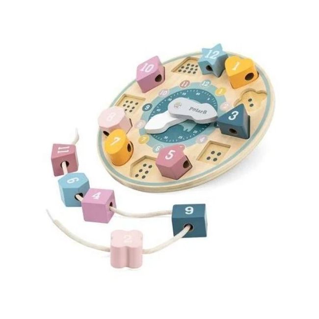 Ceas educativ cu forme geometrice polarb nc44053