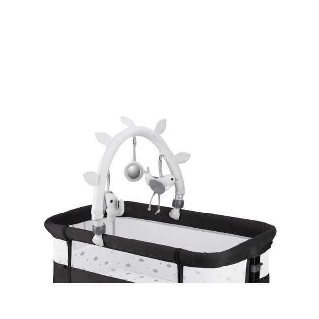 Co-sleeper MoMi, Revo - Black KRTLOZE00021