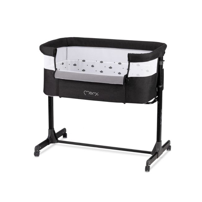 Co-sleeper MoMi, Revo - Black KRTLOZE00021