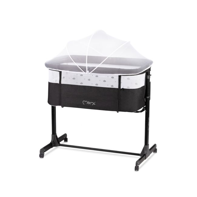 Co-sleeper MoMi, Revo - Black KRTLOZE00021