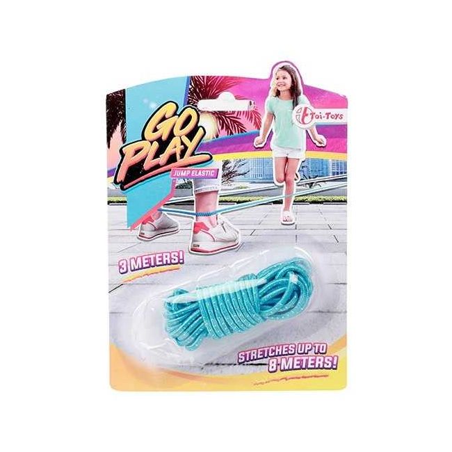 Coarda de sarit elastica 3m Toi-Toys TT68697Z BBJTT68697Z_Albastru