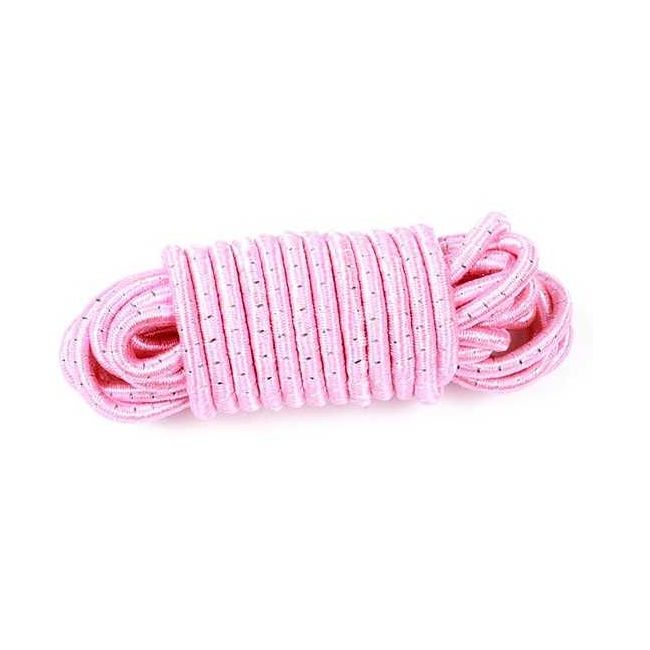 Coarda de sarit elastica 3m Toi-Toys TT68697Z BBJTT68697Z_Roz
