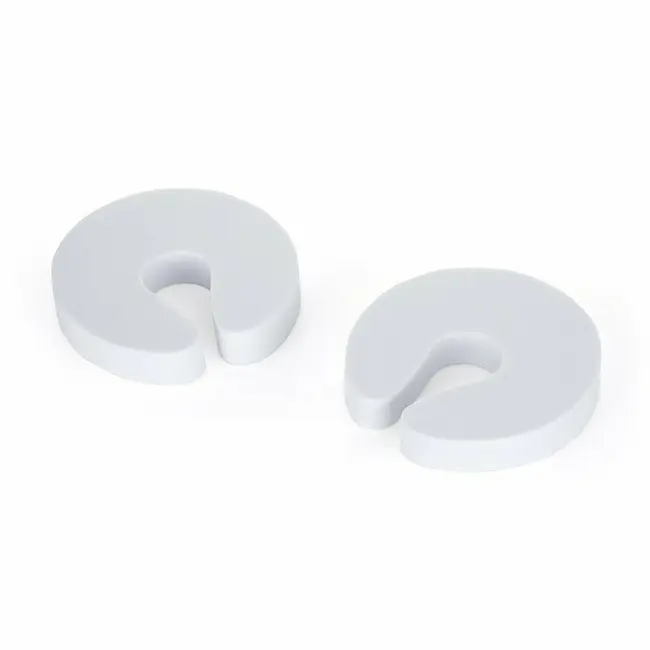 Feedo - Protectii pentru oprirea usilor, Din spuma EVA, 9.4 x 9.2 x 1.8 cm, 4 bucati, Alb BYN245202