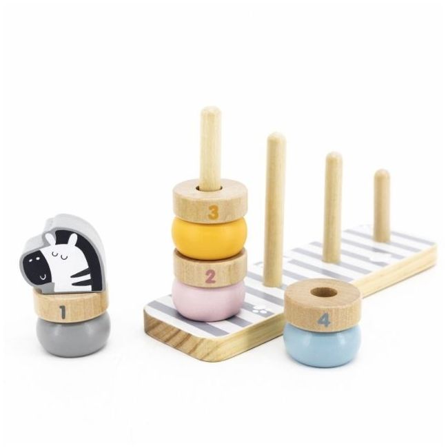 Joc de stivuire numaratoarea animalutelor polarb nc44022