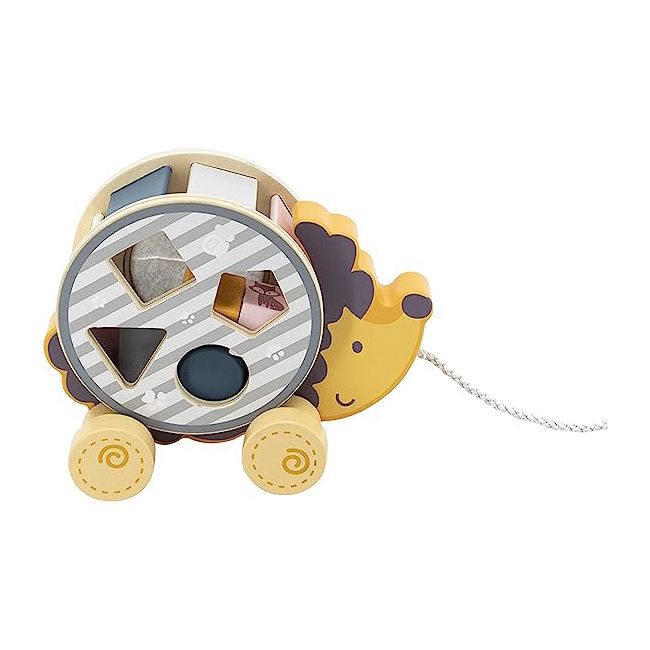 Jucarie de tras roata sortator forme geometrice arici polarb nc44025