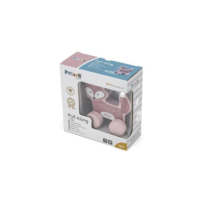 Jucarie de tras vulpita polarb nc44002