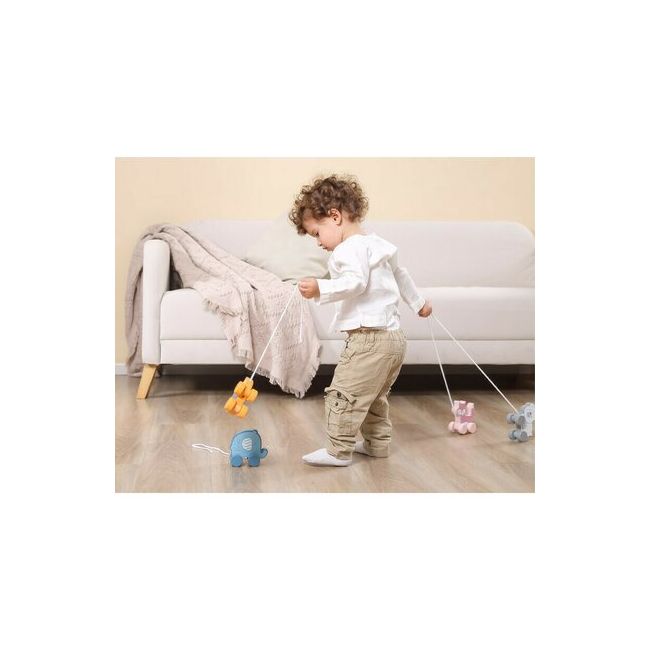 Jucarie de tras vulpita polarb nc44002