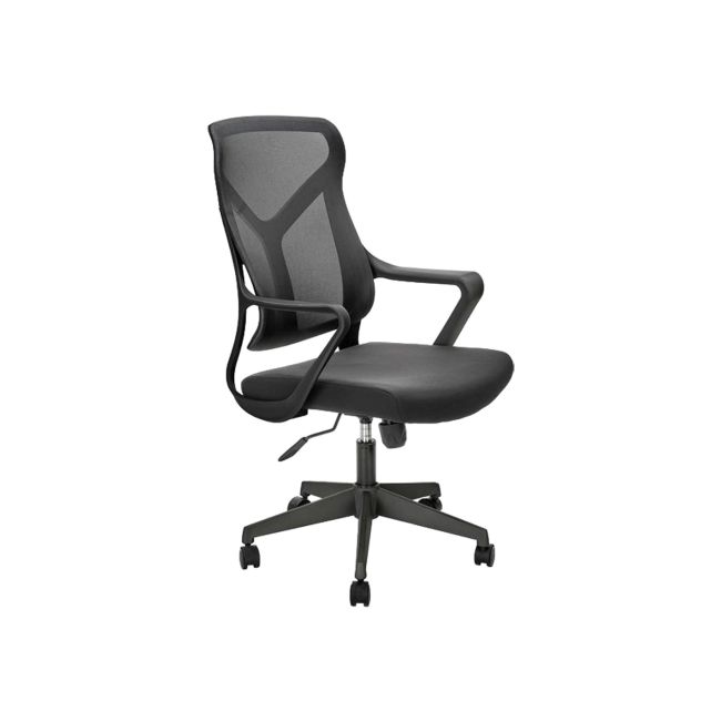 Scaun de birou hm santo negru drm10178