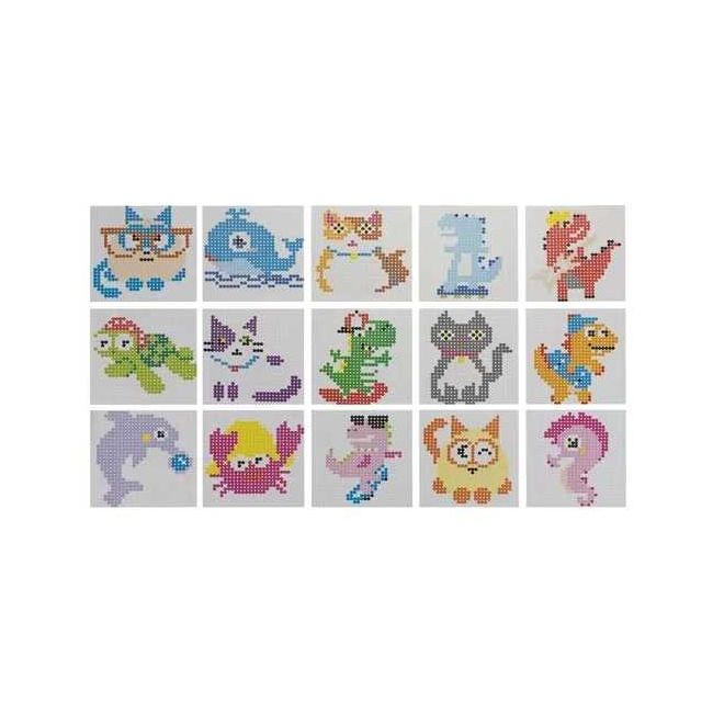 Set 6500 margele de calcat cu accesorii Iso Trade MY18073 BBJMY18073_Initiala