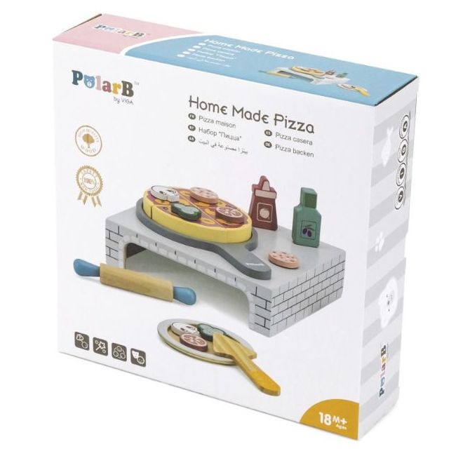 Set cuptorul de pizza polarb nc44059