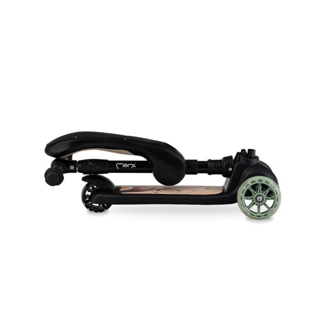 Trotineta transformabila 2in1 MoMi Kiuru - Black KRTHUBA00035
