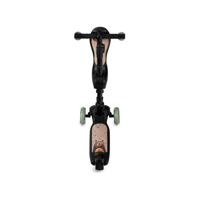 Trotineta transformabila 2in1 MoMi Kiuru - Black KRTHUBA00035