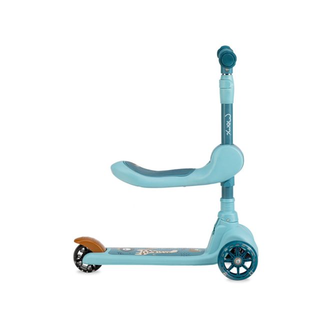 Trotineta transformabila 2in1 MoMi Kiuru - Blue KRTHUBA00036