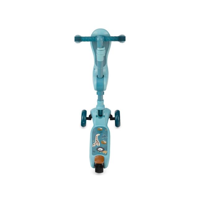 Trotineta transformabila 2in1 MoMi Kiuru - Blue KRTHUBA00036