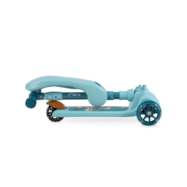 Trotineta transformabila 2in1 MoMi Kiuru - Blue KRTHUBA00036