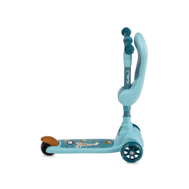 Trotineta transformabila 2in1 MoMi Kiuru - Blue KRTHUBA00036