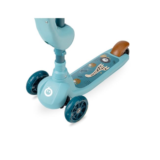Trotineta transformabila 2in1 MoMi Kiuru - Blue KRTHUBA00036