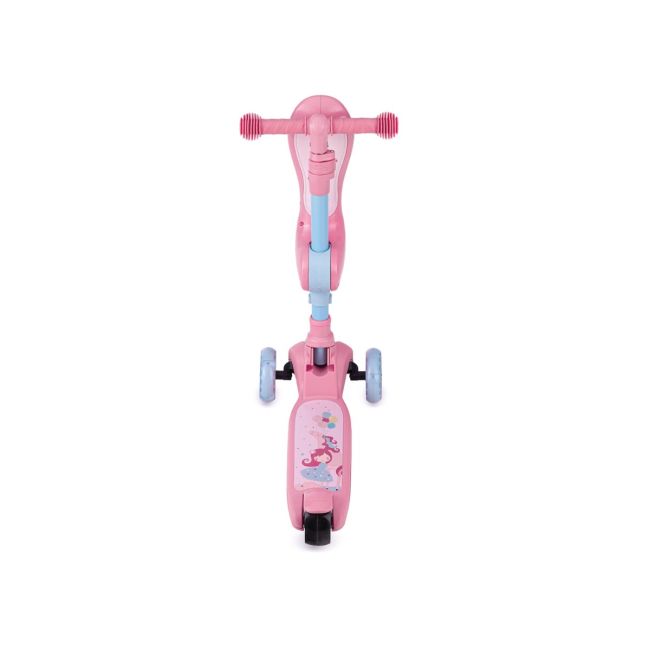 Trotineta transformabila 2in1 MoMi Kiuru - Pink KRTHUBA00034