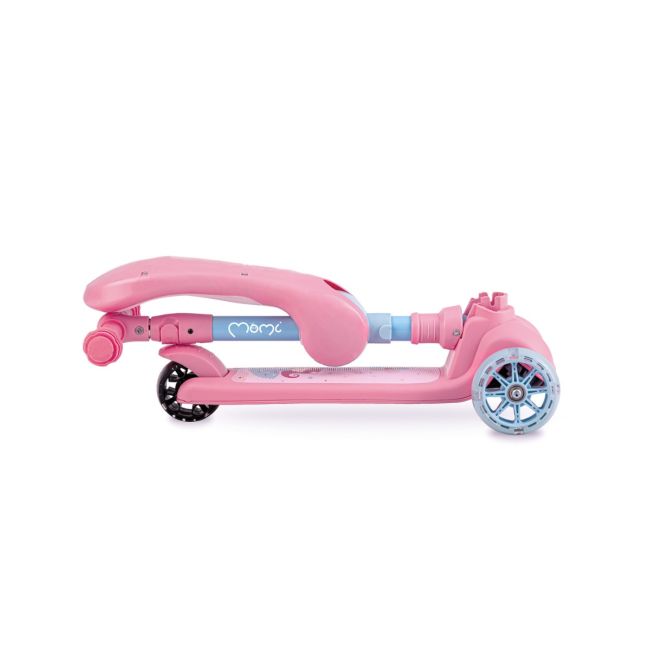 Trotineta transformabila 2in1 MoMi Kiuru - Pink KRTHUBA00034