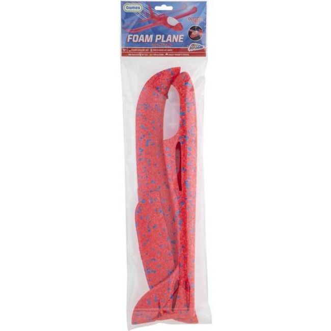 Avion planor cu lumini 47 cm Grafix GR640010 BBJGR640010_Rosu
