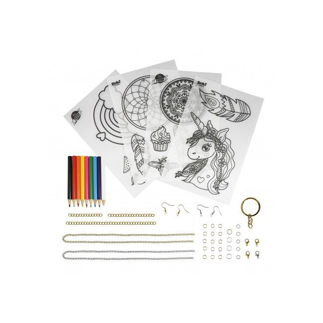 Bijuterii de colorat crazy bkbe120