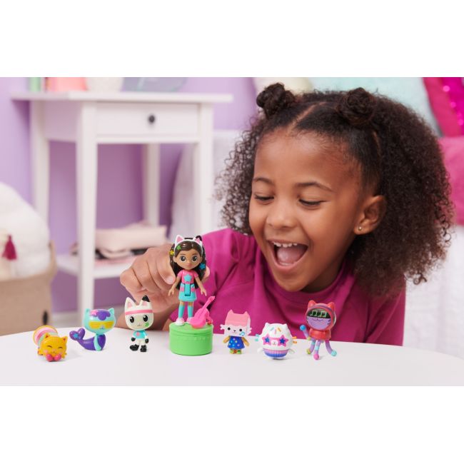 GABBYS DOLLHOUSE SET 7 FIGURINE DE LUX VIV6064152
