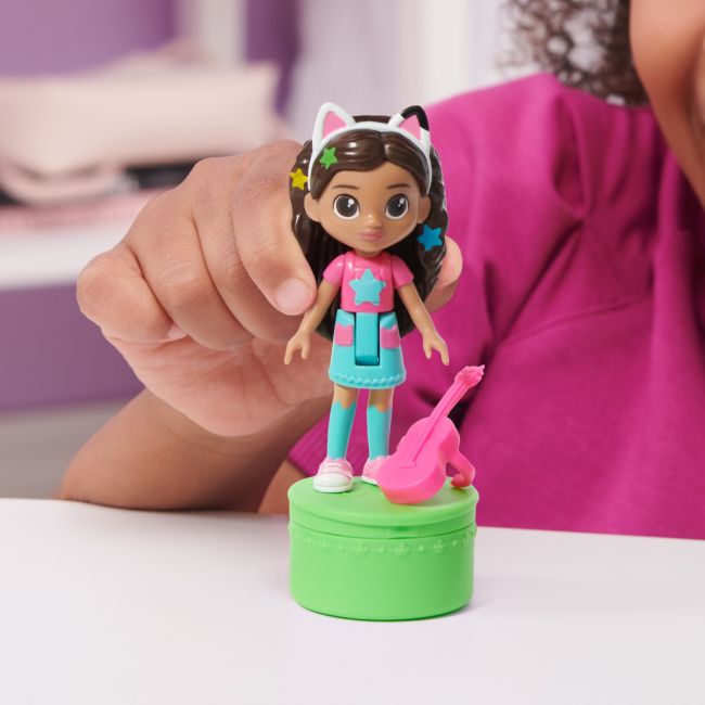 GABBYS DOLLHOUSE SET 7 FIGURINE DE LUX VIV6064152