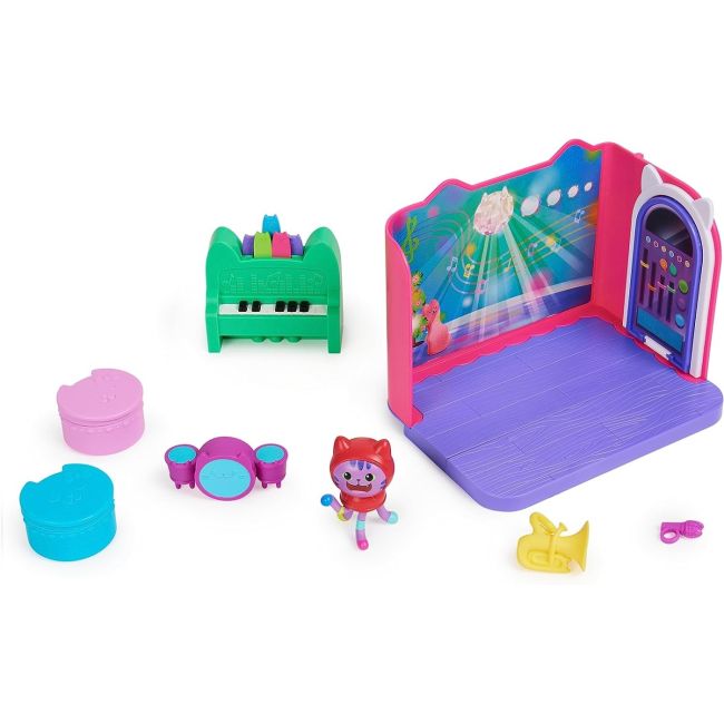 GABBYS DOLLHOUSE SET CAMERA DE MUZICA VIV6065830