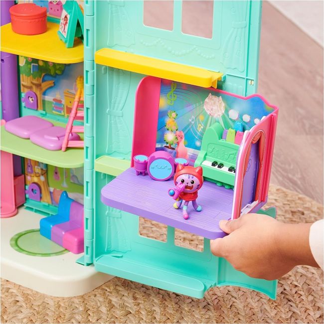 GABBYS DOLLHOUSE SET CAMERA DE MUZICA VIV6065830
