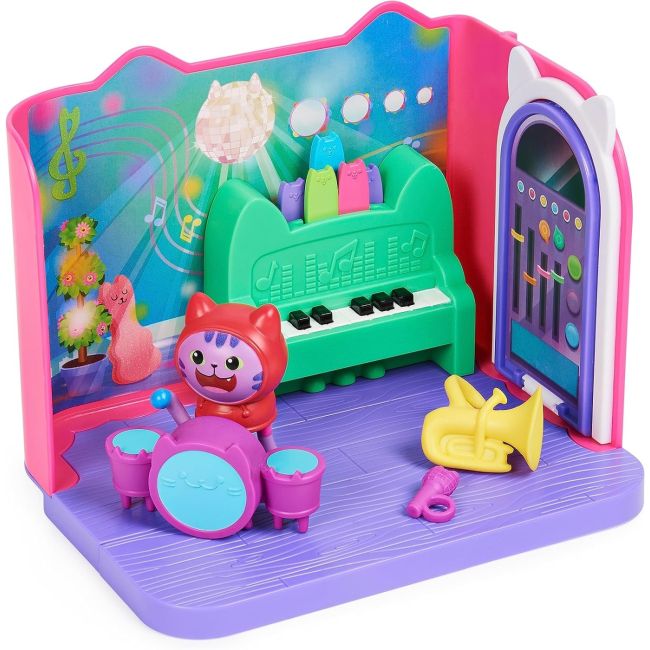 GABBYS DOLLHOUSE SET CAMERA DE MUZICA VIV6065830
