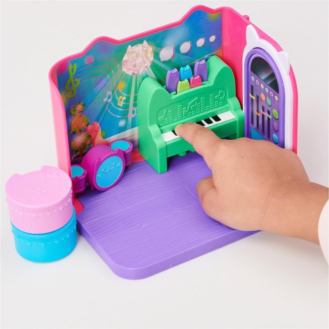 GABBYS DOLLHOUSE SET CAMERA DE MUZICA VIV6065830